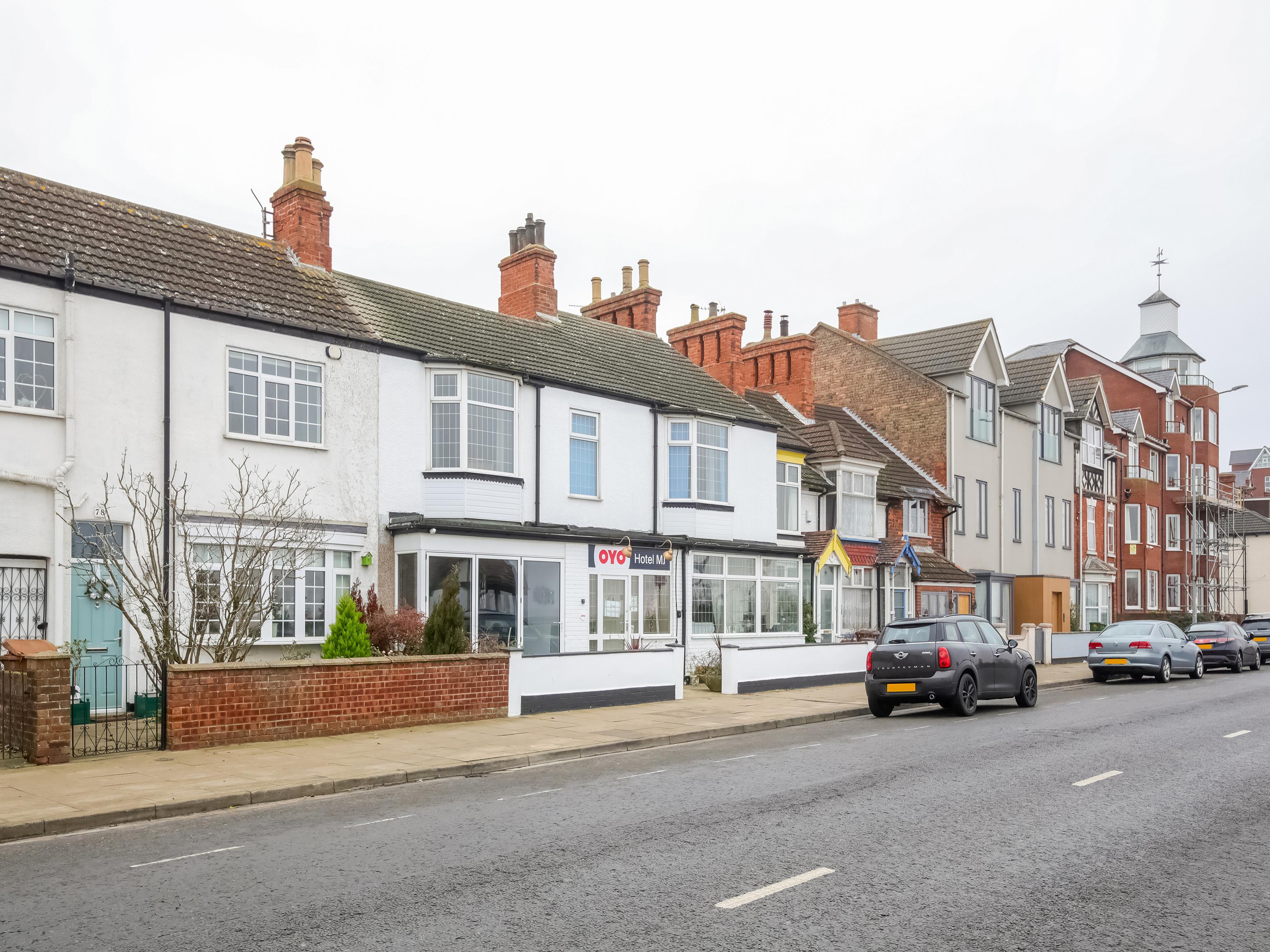 Hotel Mj Kingsway, Cleethorpes Seafront Exterior foto