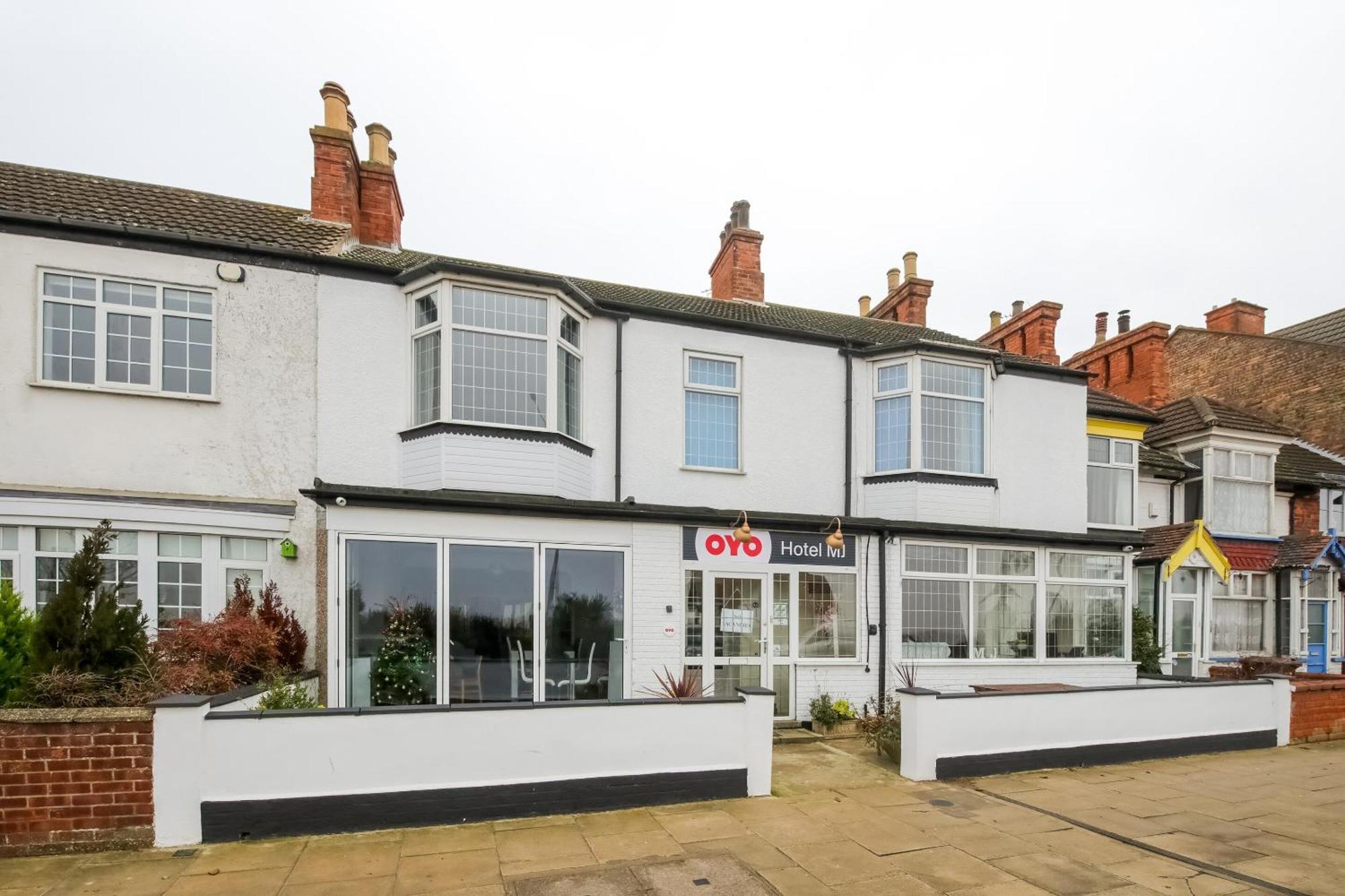 Hotel Mj Kingsway, Cleethorpes Seafront Exterior foto